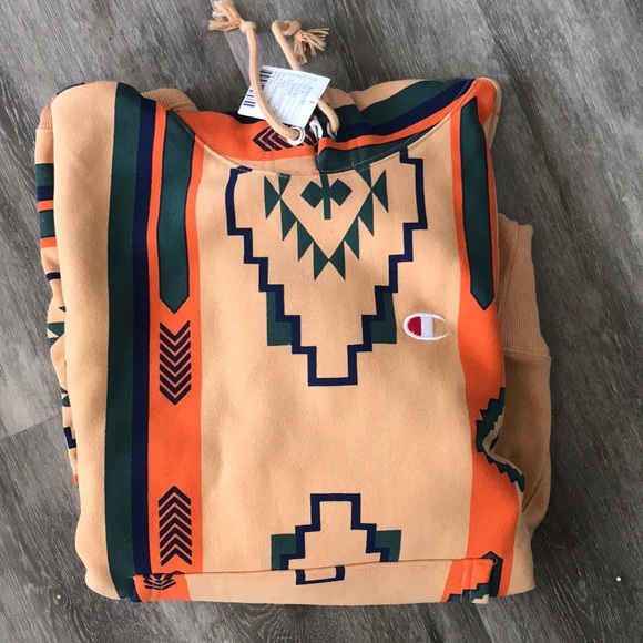 Champion Southwestern Hoodie - Picture 7 of 8